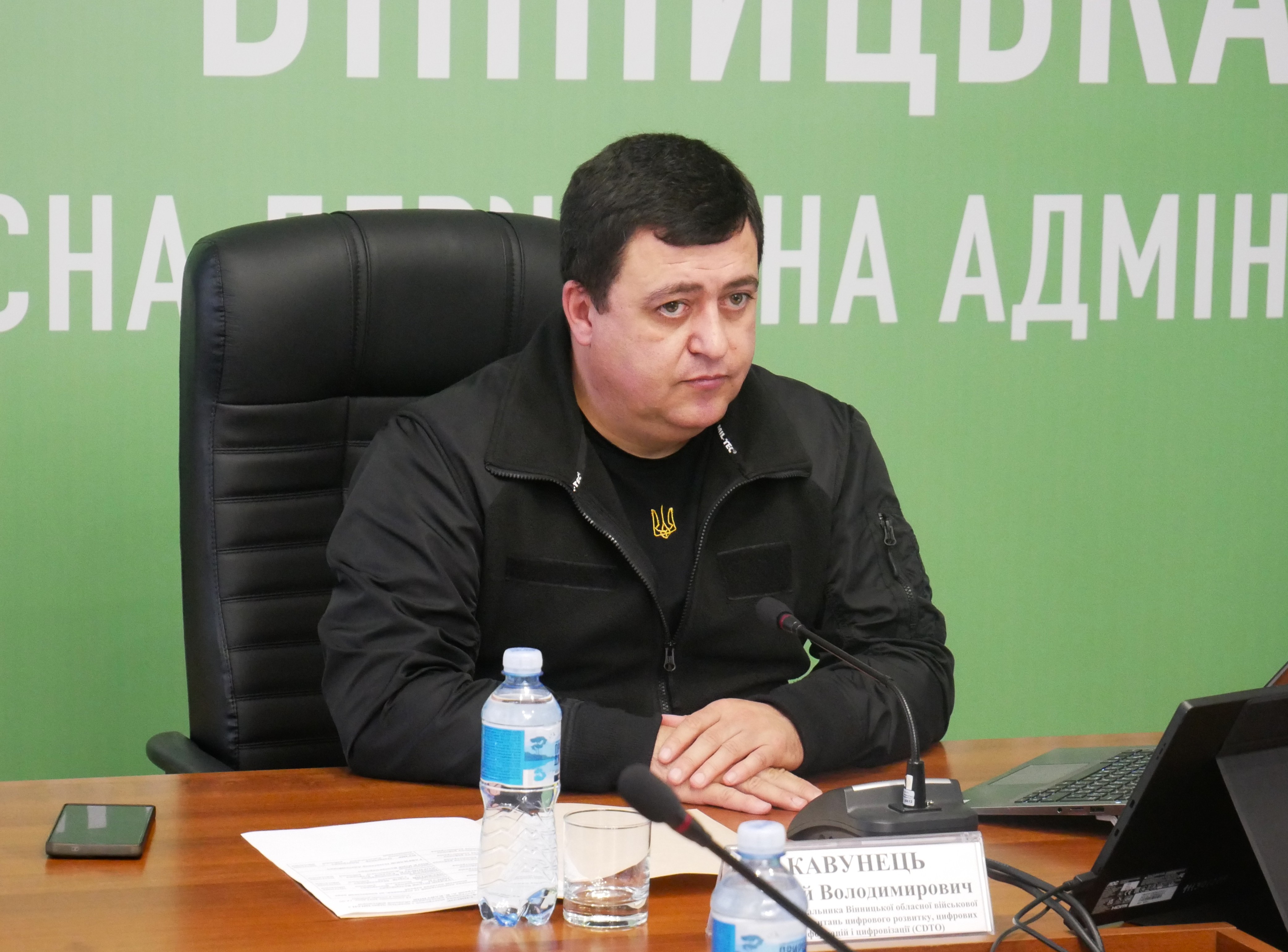 заступник начальника ОВА (CDTO) Андрій Кавунець