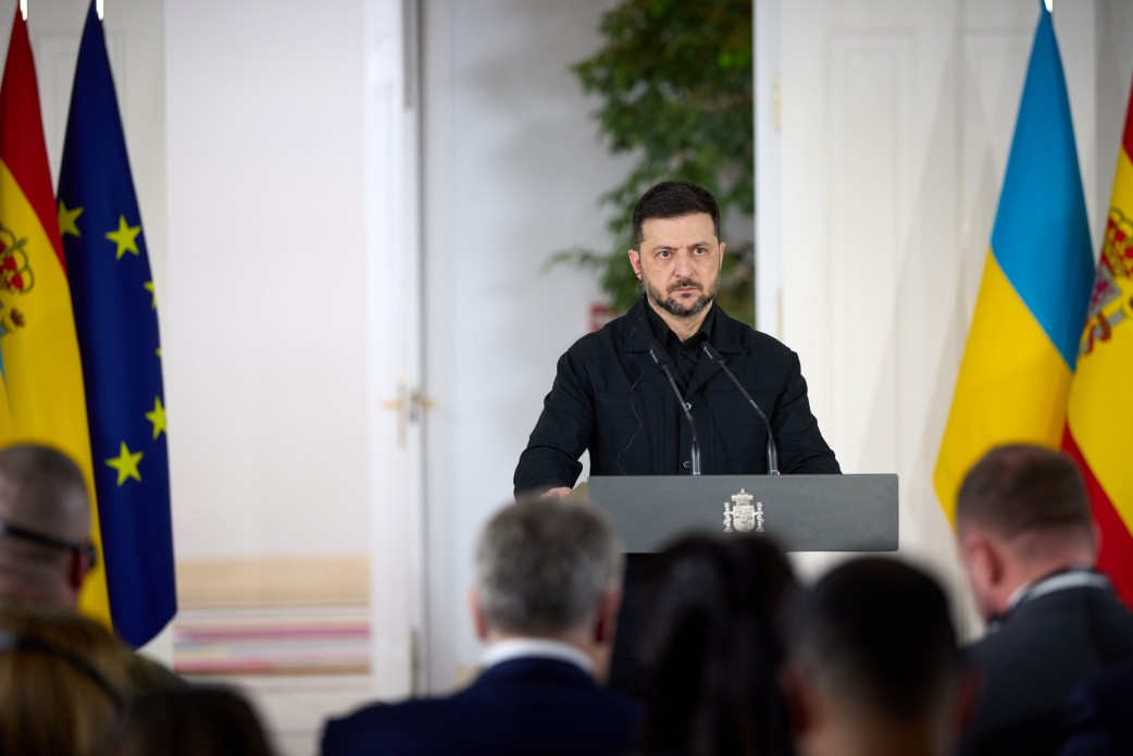 Заява Президента України під час спільного з Прем’єр-міністром Іспанії спілкування з журналістами