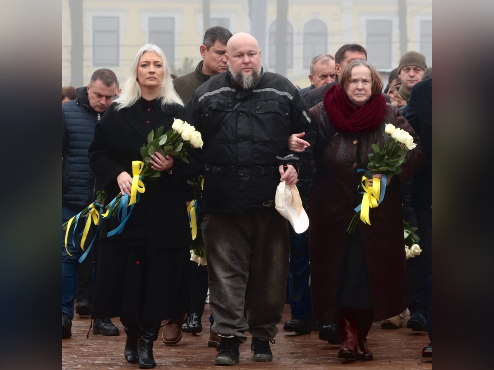 На Вінниччині з нагоди відзначення Дня Гідності та Свободи вшанували пам'ять Героїв Небесної Сотні