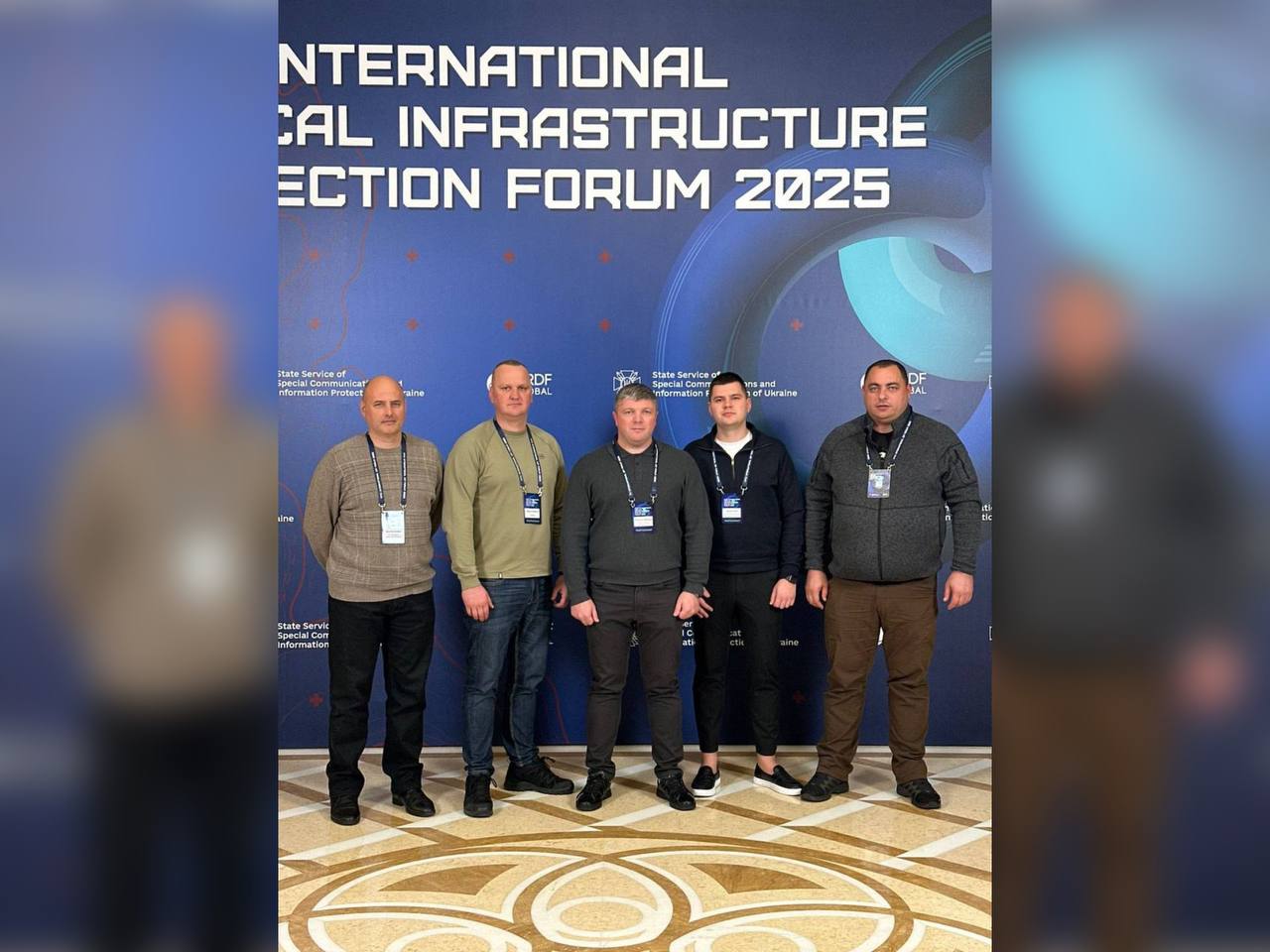 Вінницька ОВА взяла участь у Першому міжнародному форумі з питань захисту критичної інфраструктури