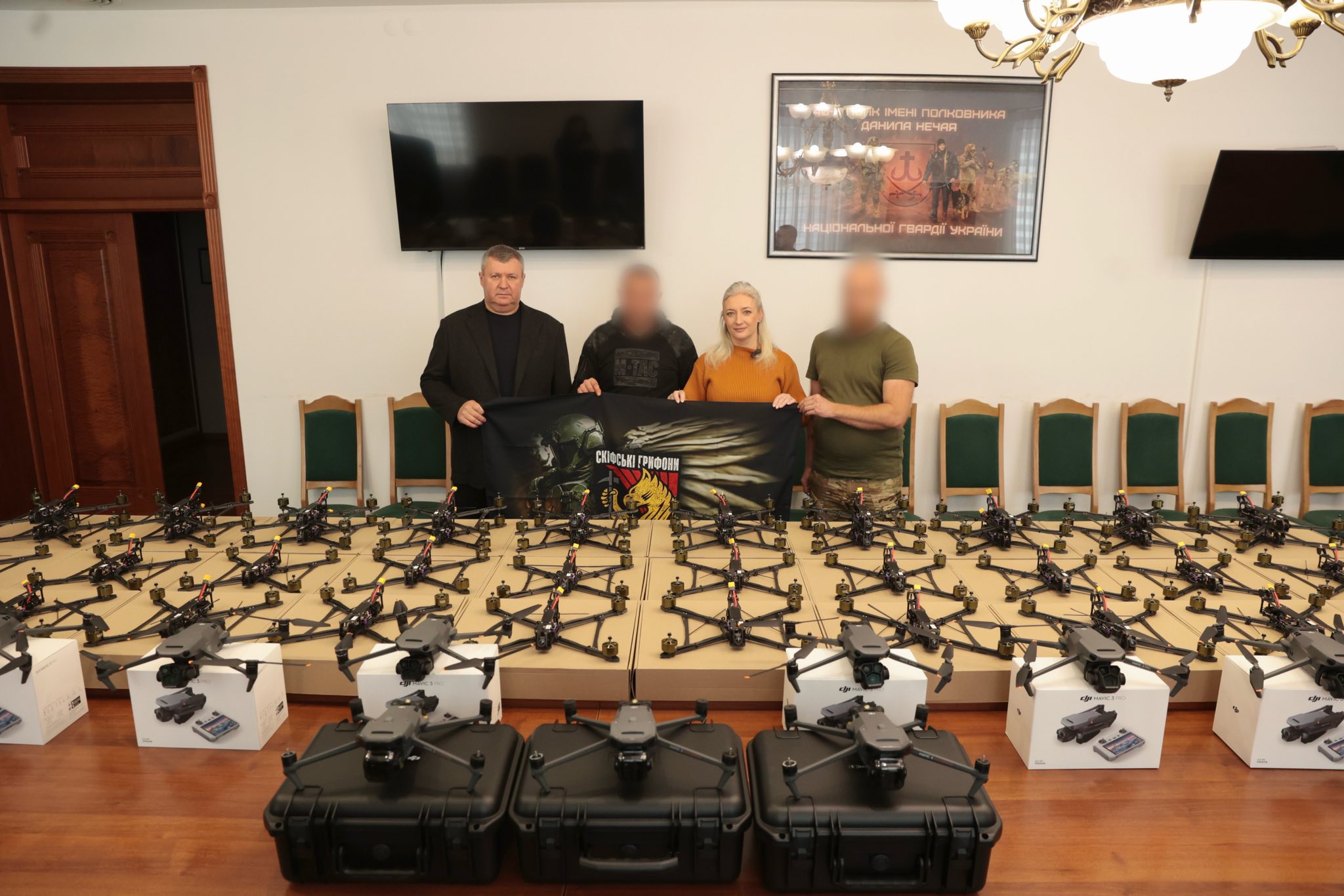 Підсилюємо наших захисників та захисниць! 