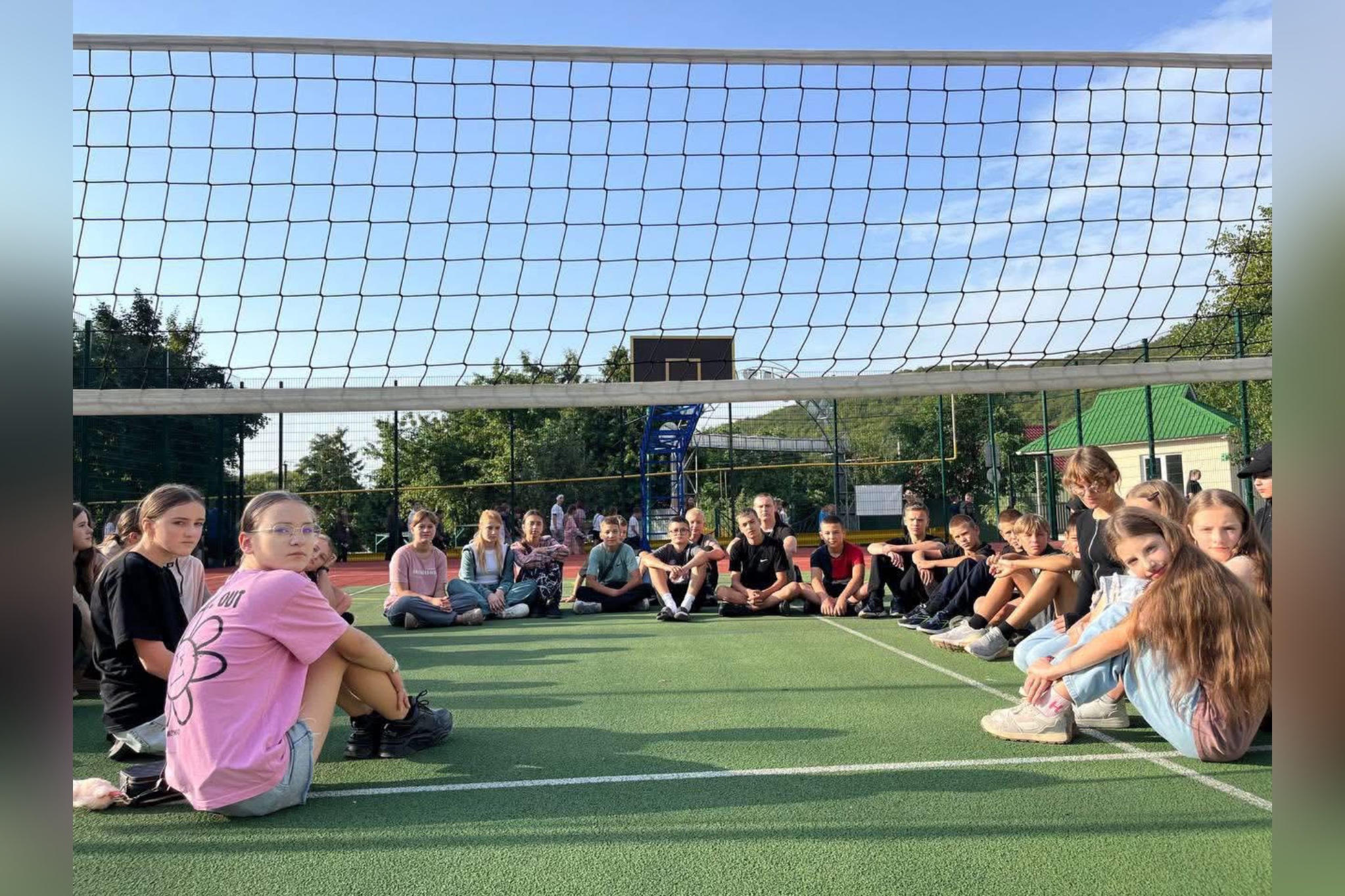 діти на відпочинку