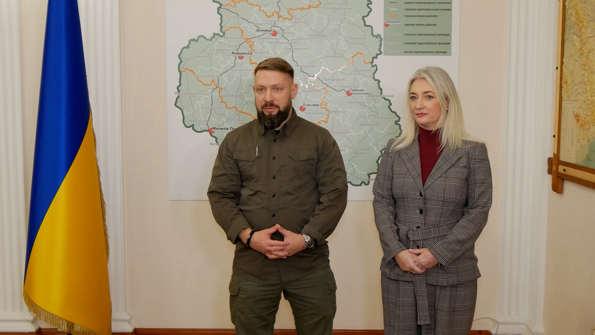 На Вінниччині посилюють підтримку ветеранів і ветеранок