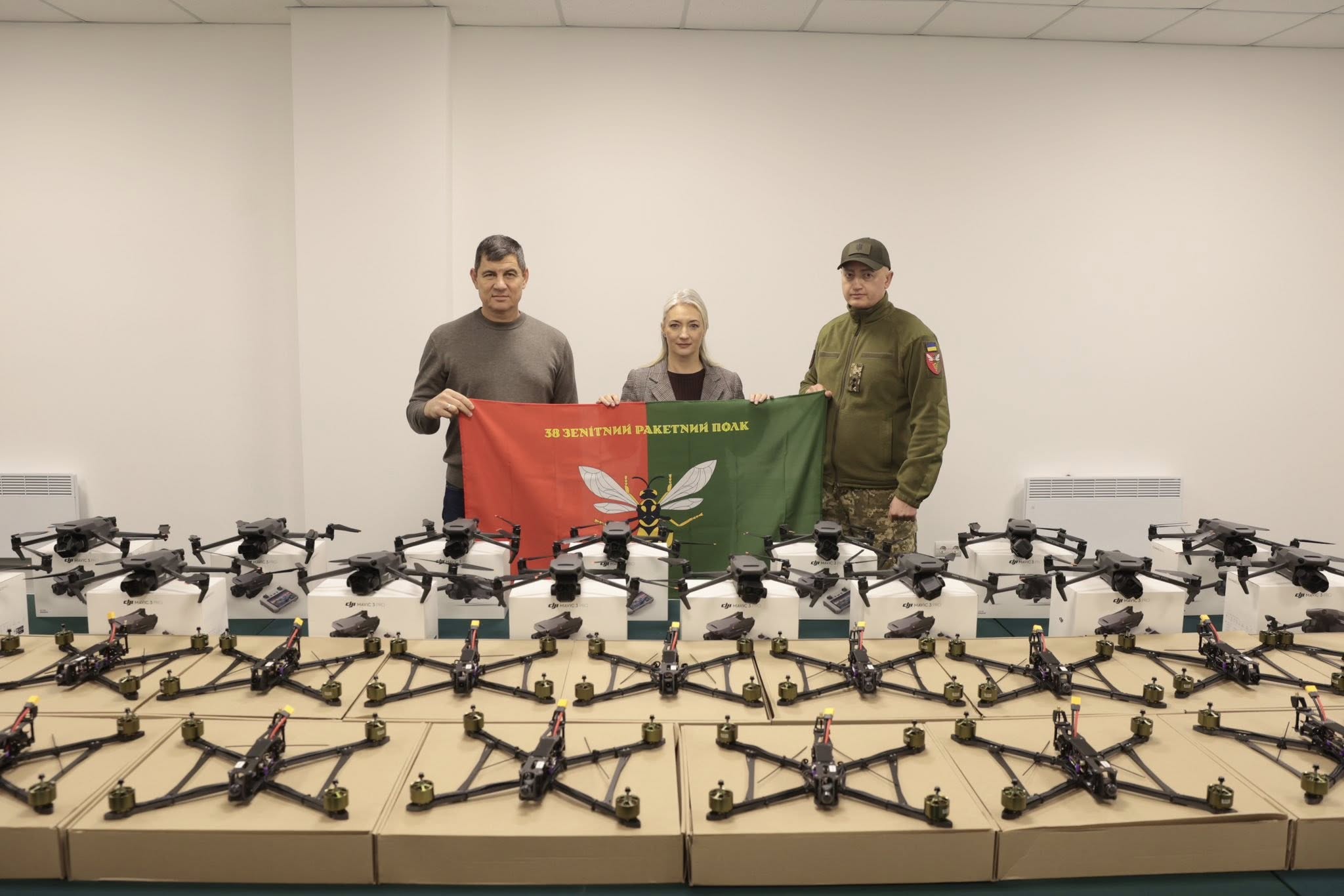 Підсилюємо наших захисників та захисниць!