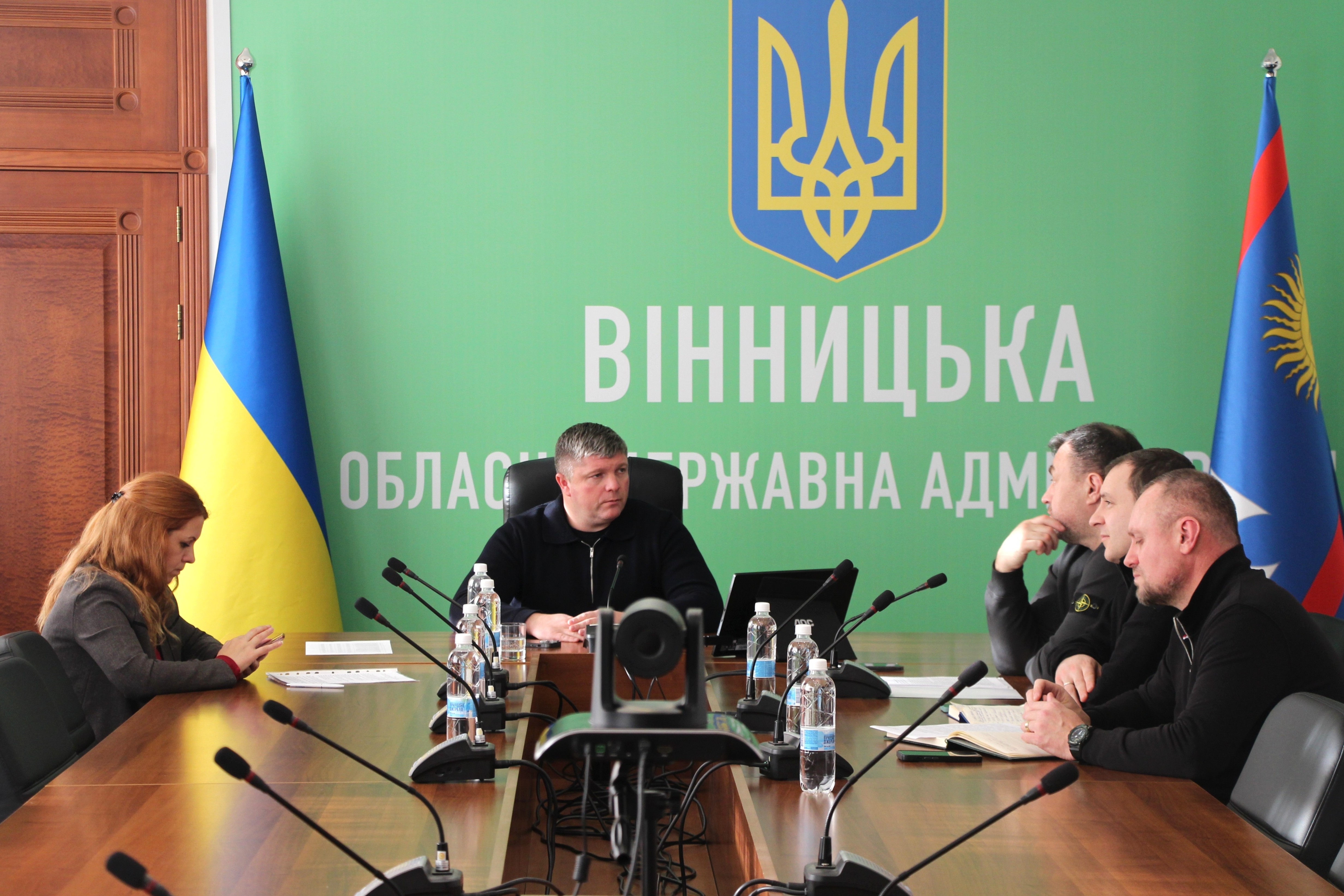 Вінницька ОВА долучилася до наради з питань підготовки громадян України до національного спротиву та викладання інтегрованого курсу «Захист України»