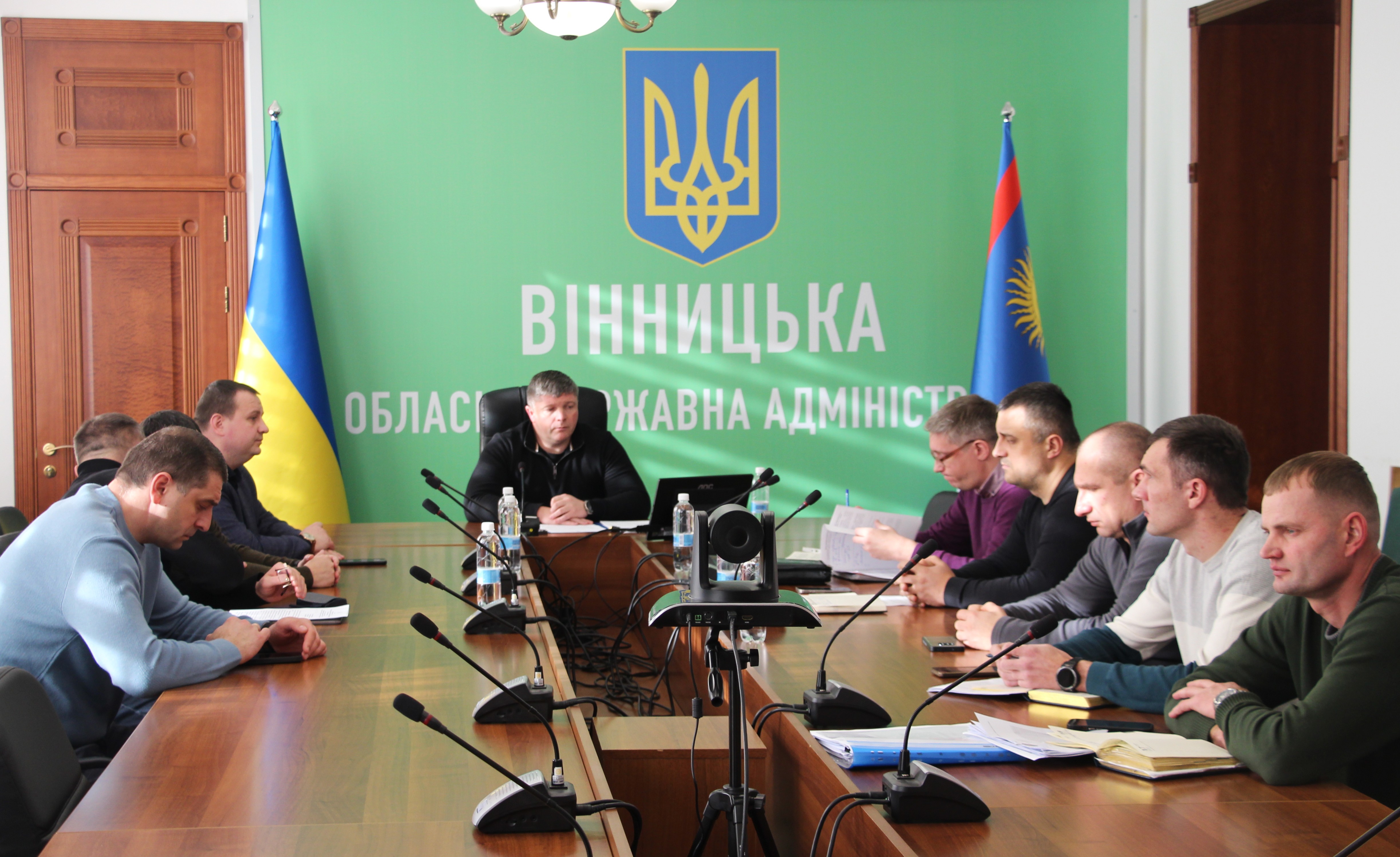 Вінницька ОВА долучилась до наради з питань енергетичної стійкості громад