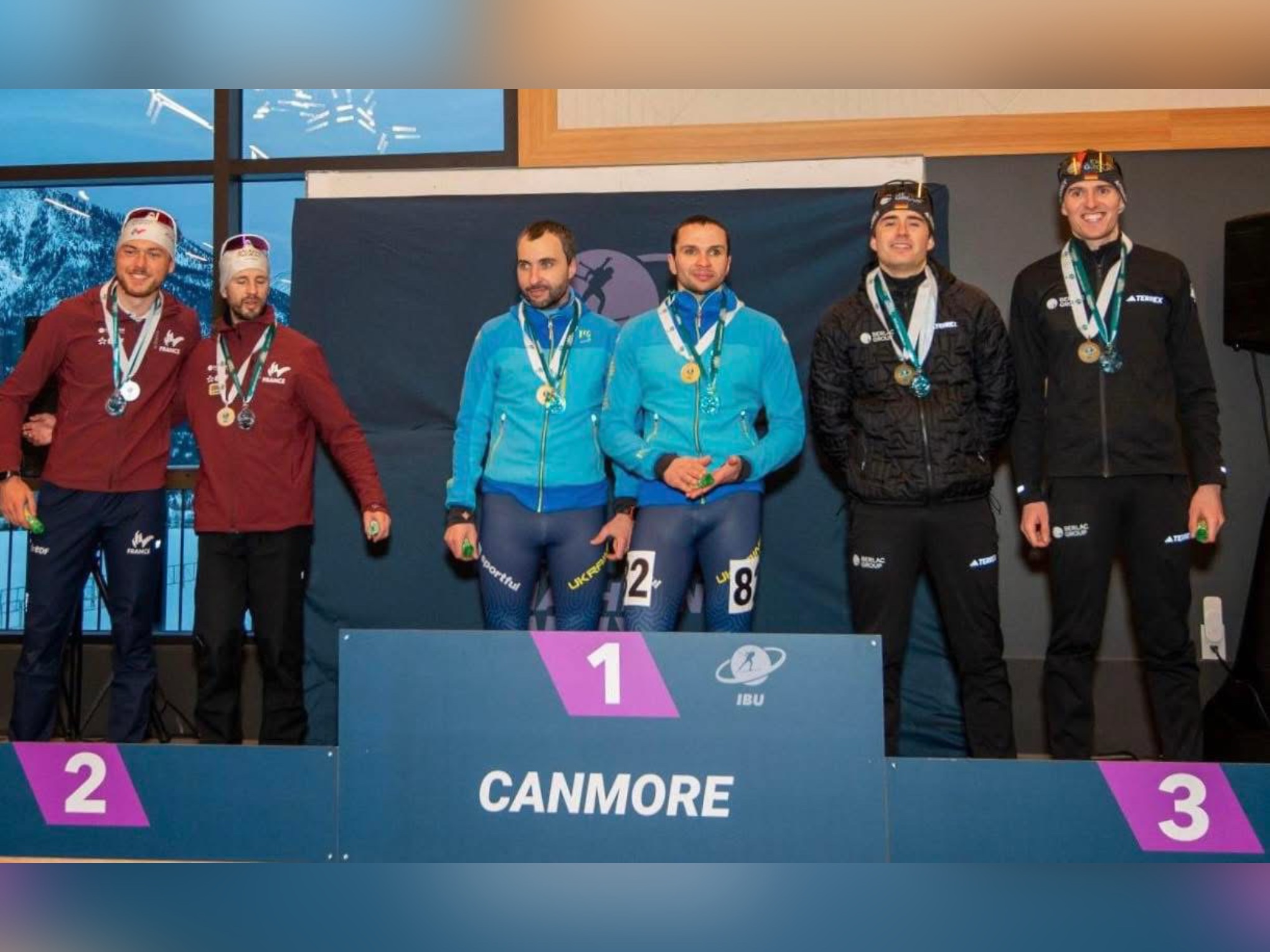 Олександр Казік та Григорій Вовчинський - призери Кубку світу з парабіатлону