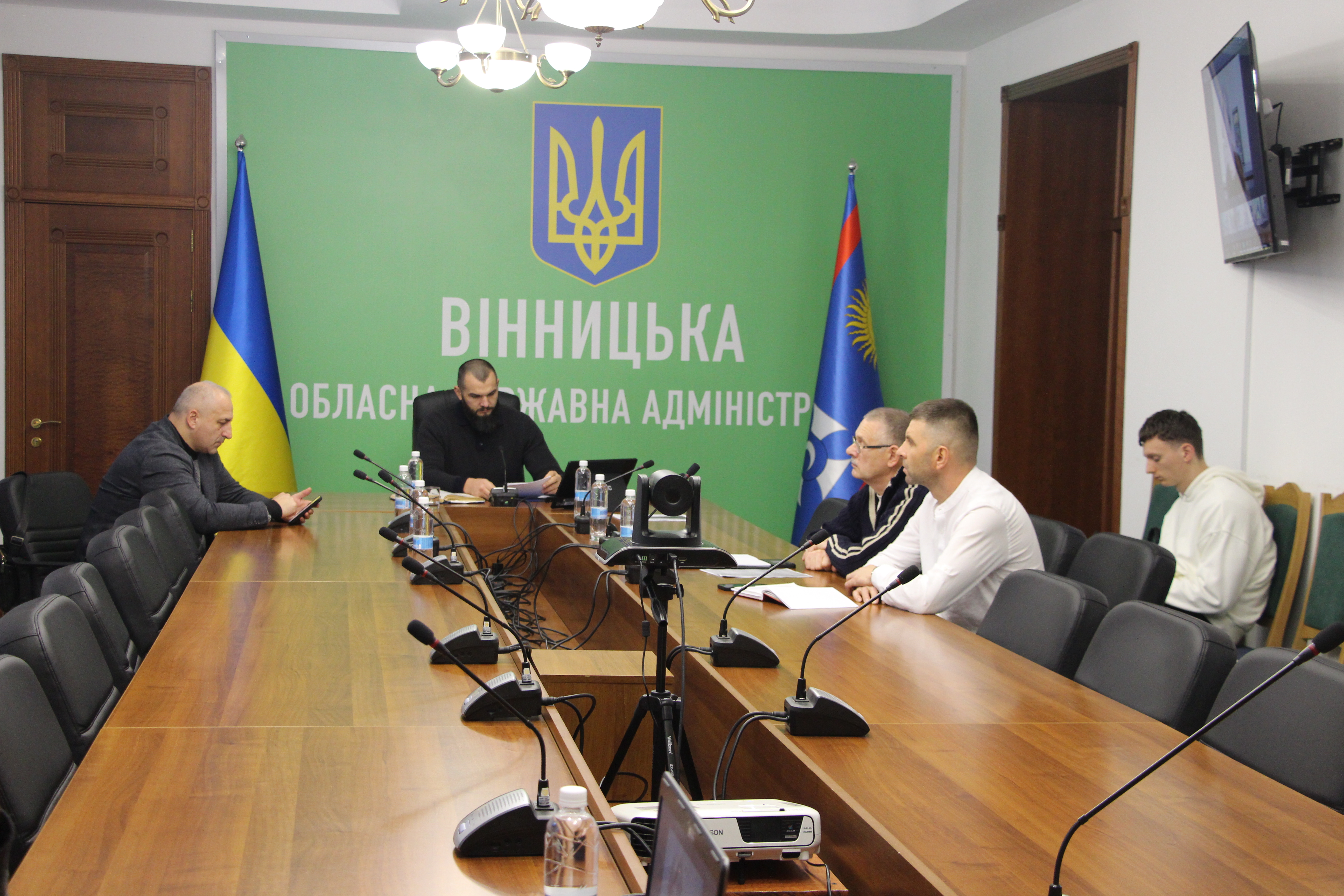 Вінницька ОВА долучилася до наради щодо вдосконалення ідентифікації тіл загиблих та роботи судово-медичної експертизи 