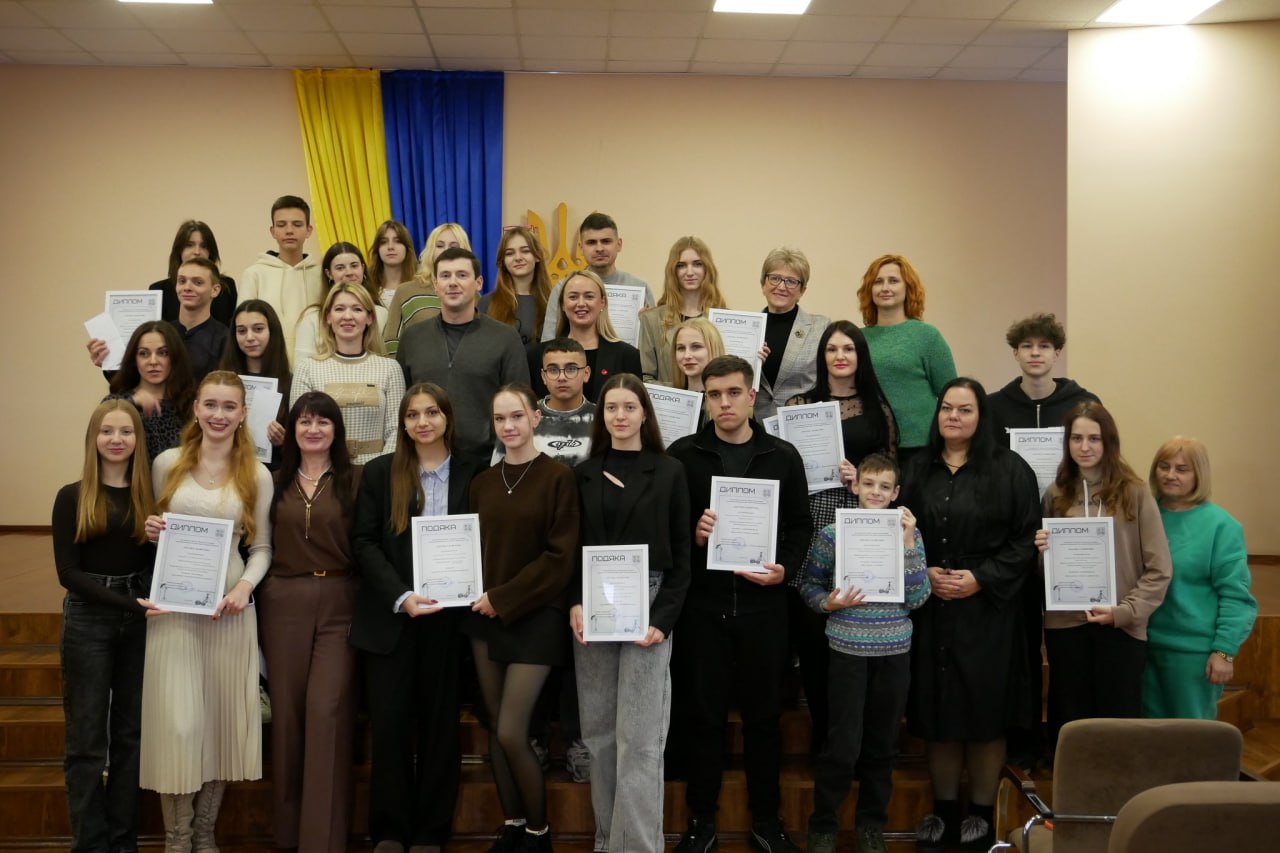 «Погляд у майбутнє»: на Вінниччині визначили переможців обласного конкурсу короткометражного кіно серед старшокласників 