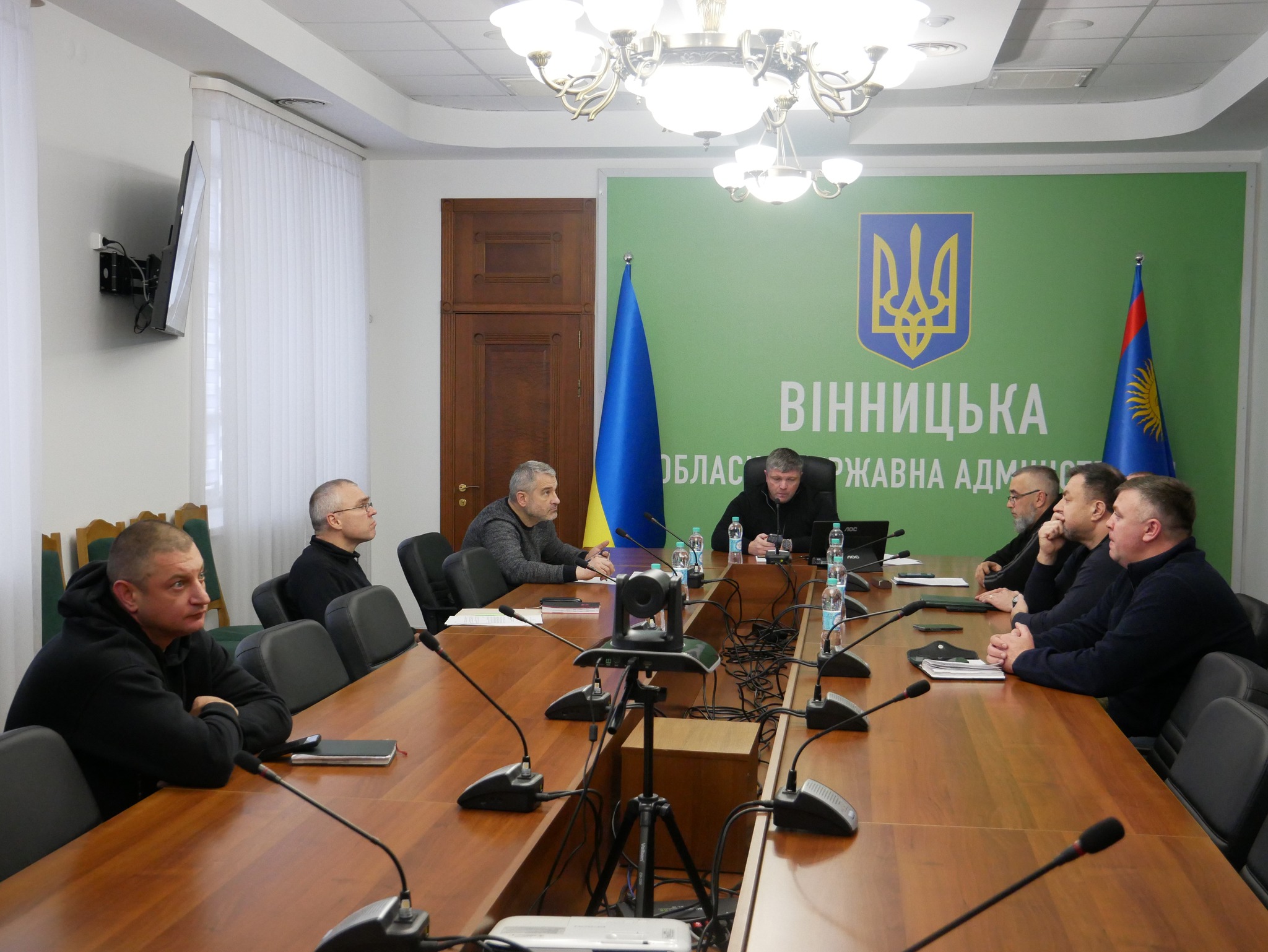 Вінницька ОВА долучилась до наради щодо організації роботи з лікування та реабілітації Захисників та Захисниць України