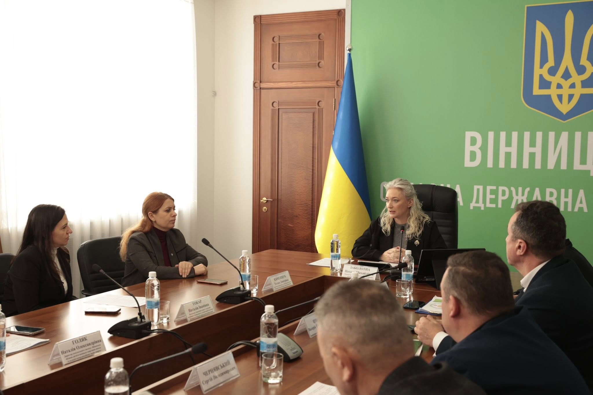 Якою має бути спортивна галузь Вінниччини у 2026 році - обговорили під час робочої зустрічі з керівниками спортивних шкіл області