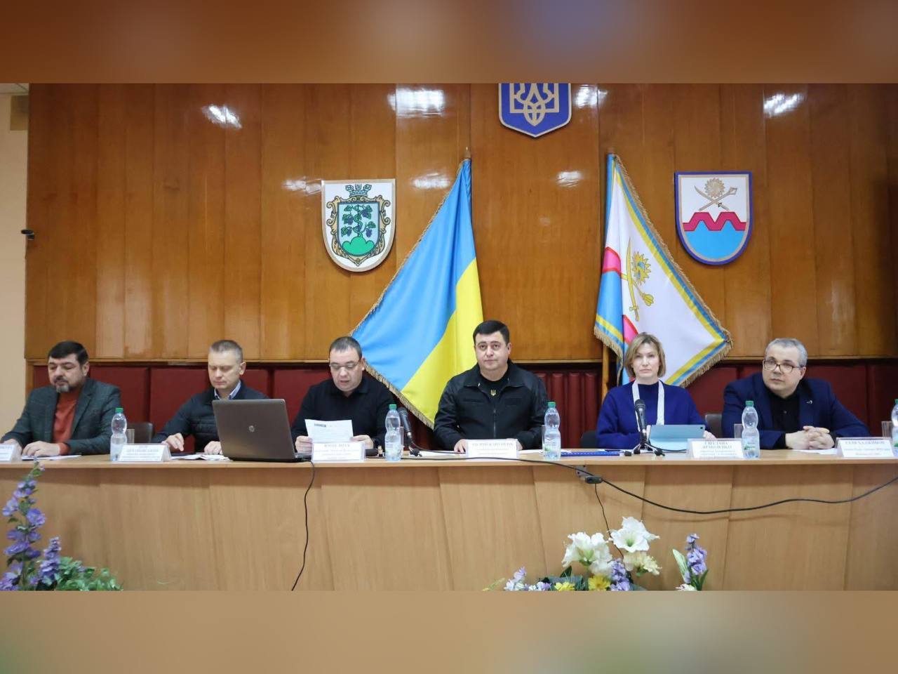 заступник начальника ОВА (CDTO) Андрій Кавунець та учасники заходу