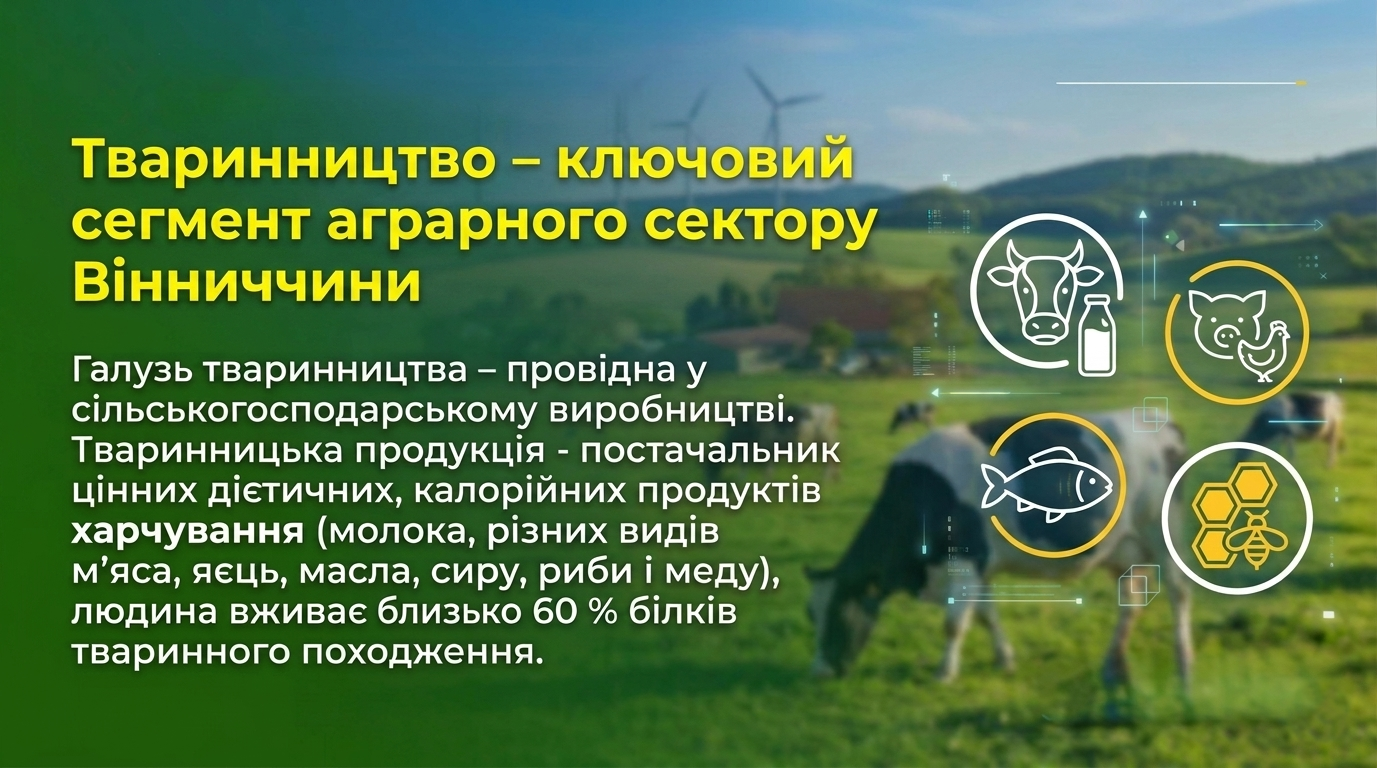 Банер з текстом та інфографікою