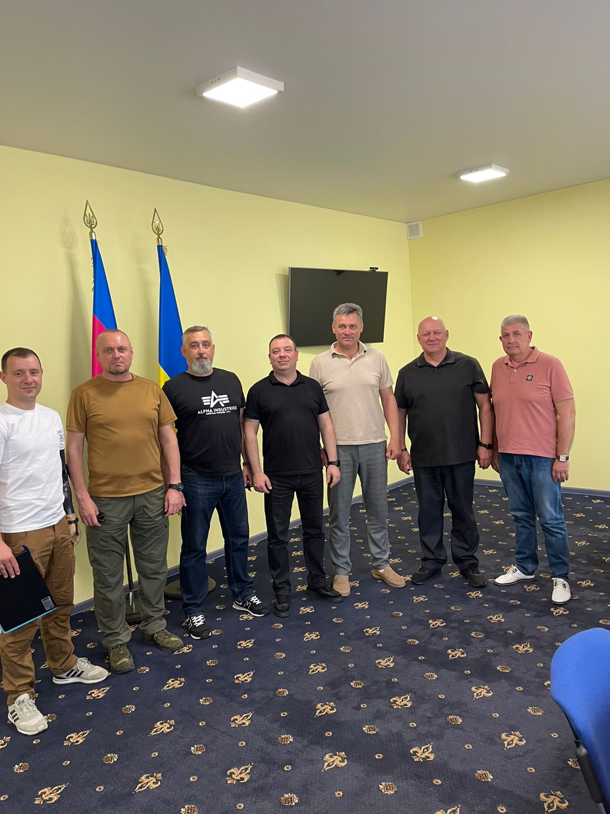 Робоча група Вінницької ОВА провела виїздну зустріч з представниками Ямпільської територіальної громади