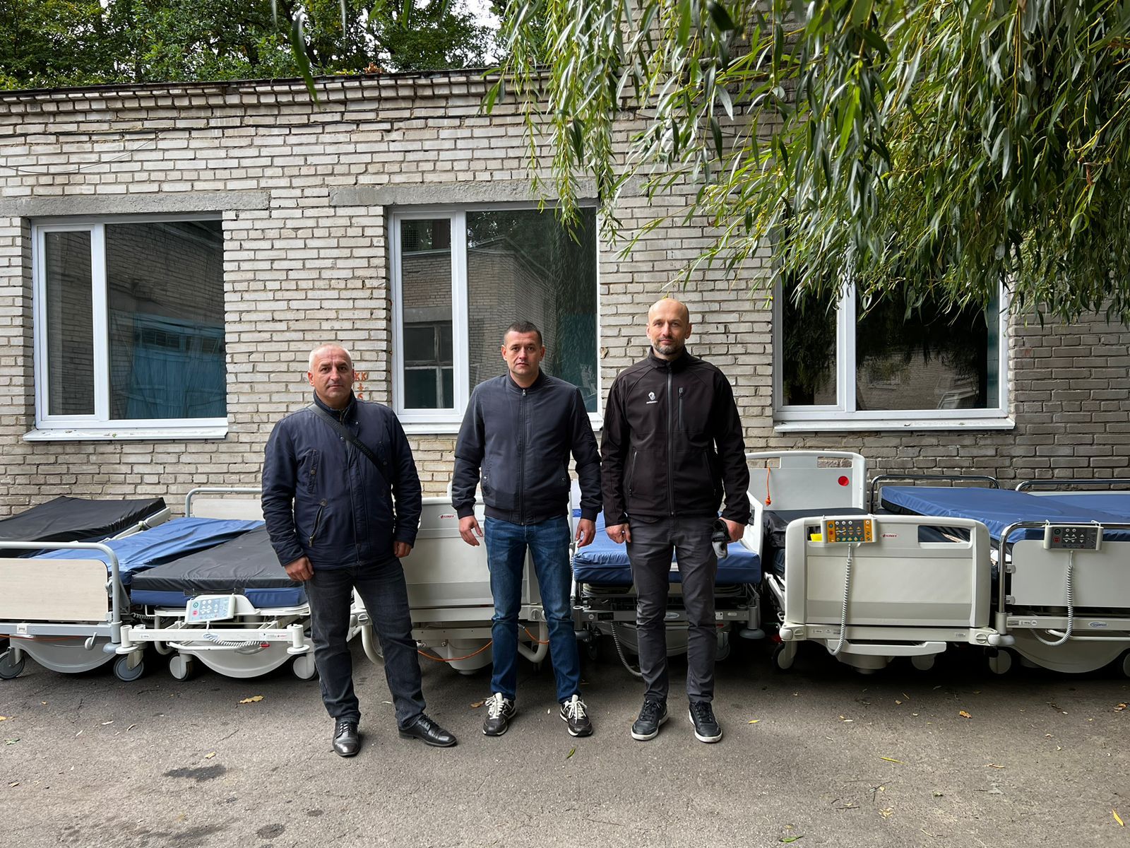 Директор департаменту у залі