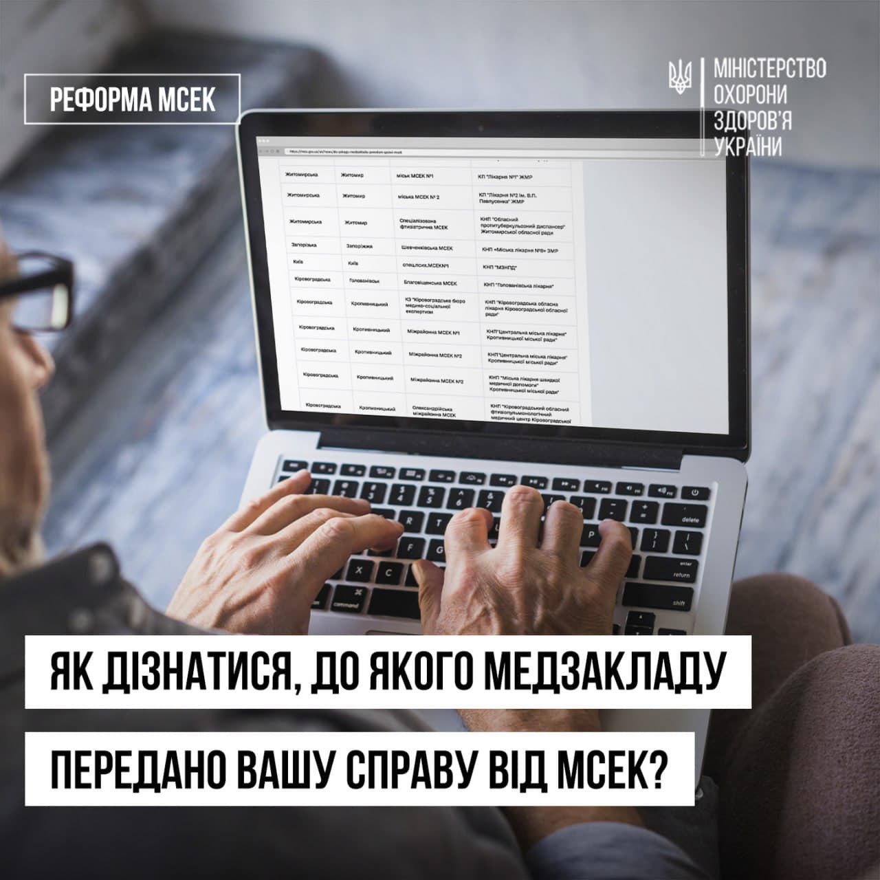 МОЗ впроваджує нову систему оцінювання повсякденного функціонування особи. Це важливий крок у запровадженні прозорих та ефективних підходів до встановлення статусу інвалідності та підтримки людей з порушеннями здоров’я. 