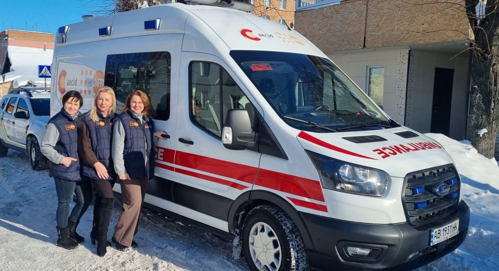 У березні мобільна гінекологічна бригада обласного перинатального центру здійснить 20 виїздів у громади Вінниччини