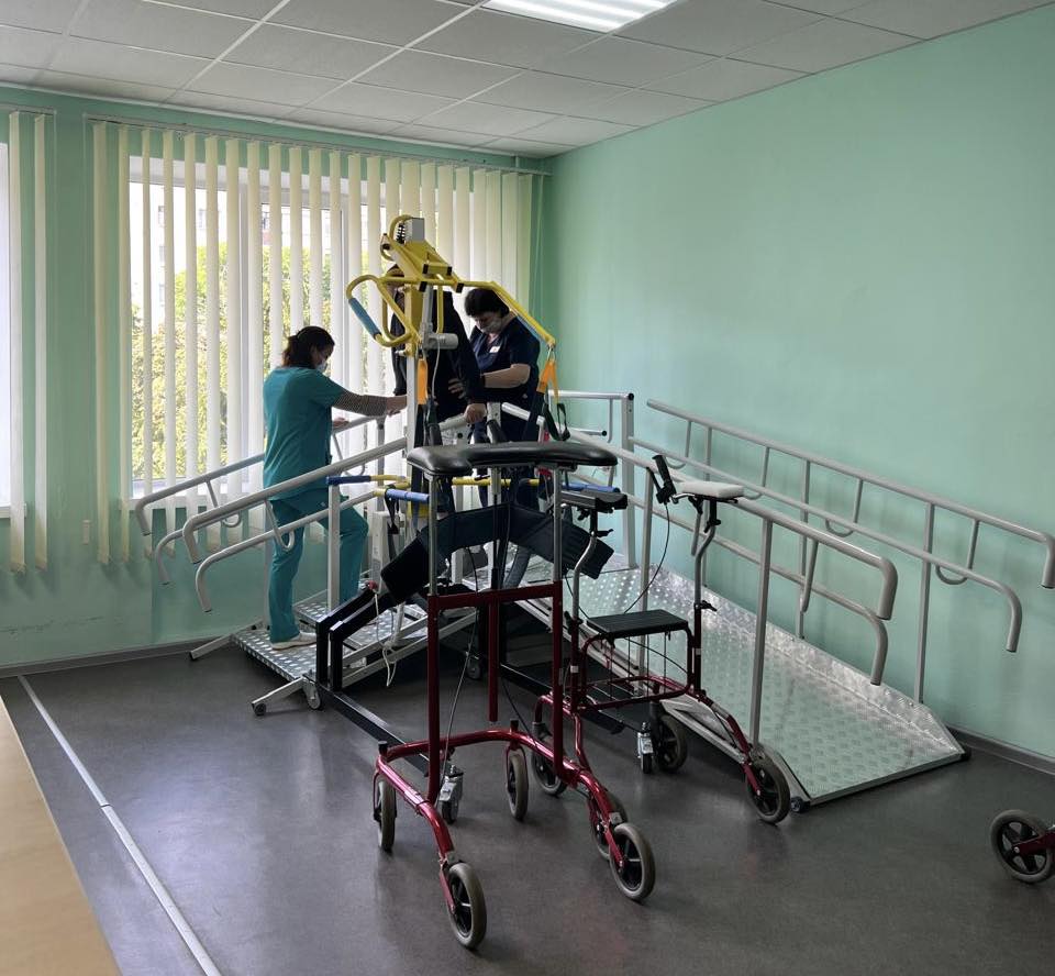 Директор Департаменту Ольга Задорожна разом із заступницею Тетяною Бондаренко відвідали Козятинську лікарню