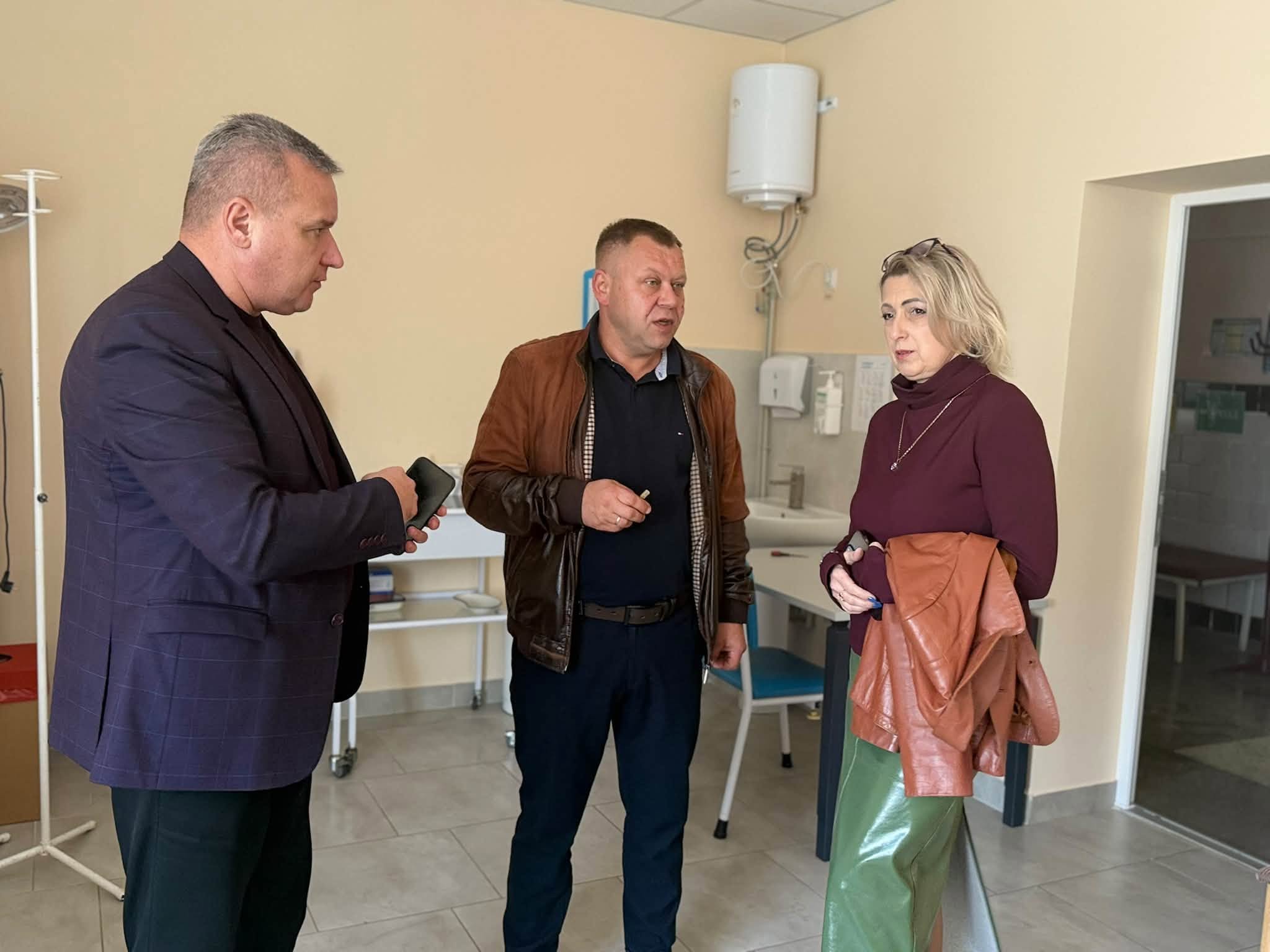 Медичні заклади Томашпільської громади: турбота про пацієнтів і підтримка захисників