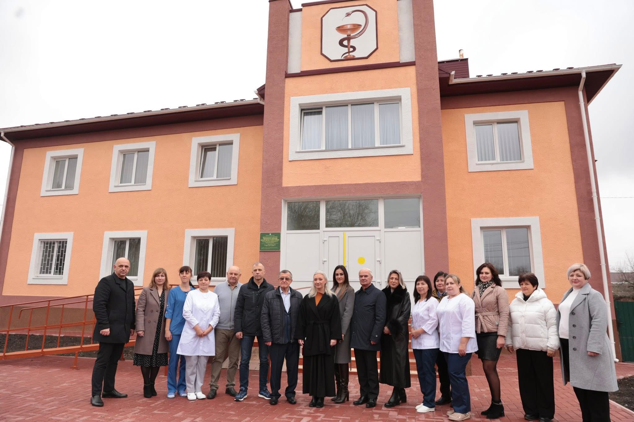 У селі Черепашинці відкрили оновлену амбулаторію загальної практики — сімейної медицини