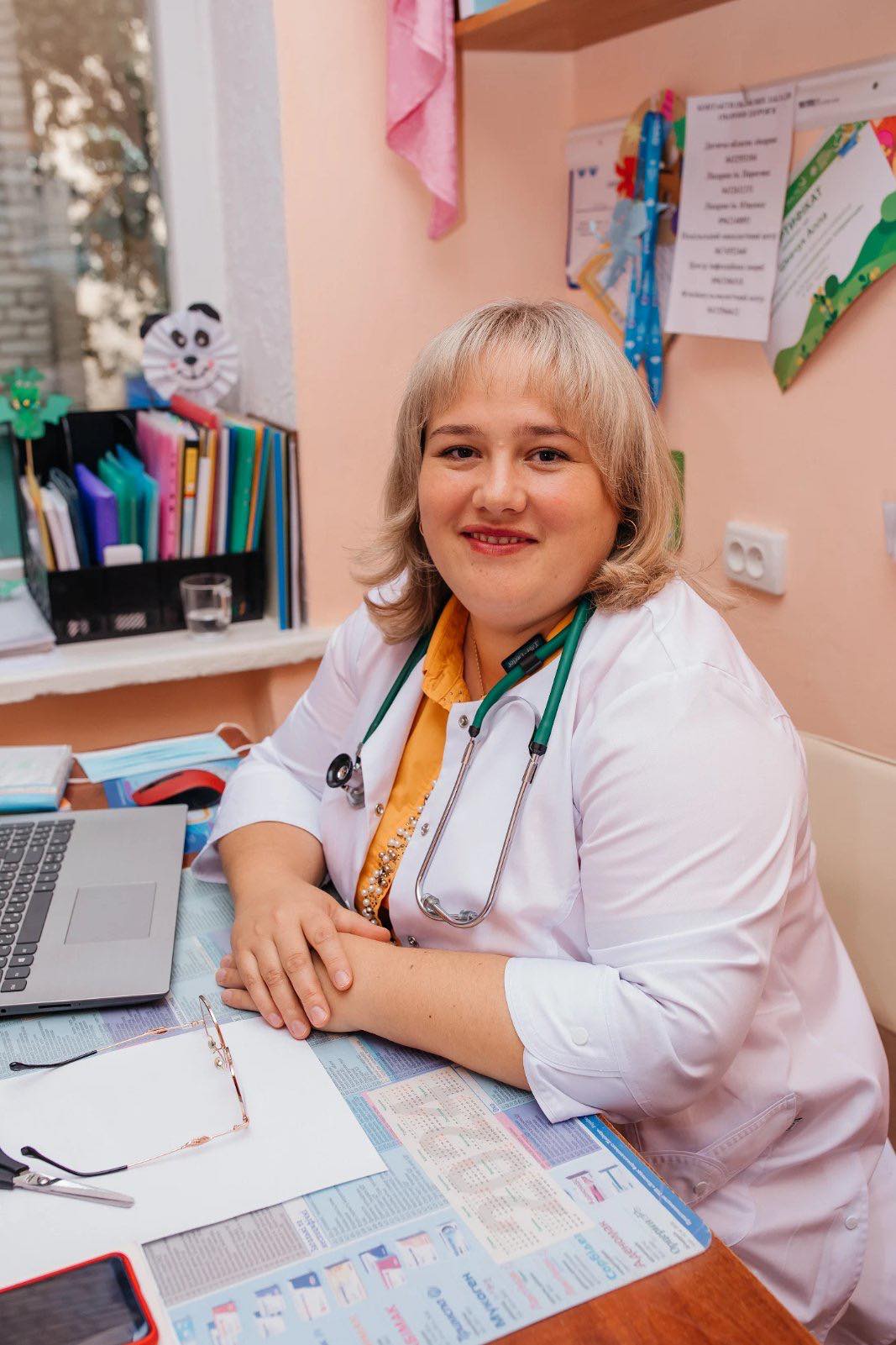 Психічне здоров’я — частина турботи про пацієнта: досвід лікарки Алли Шевчук із Бершаді