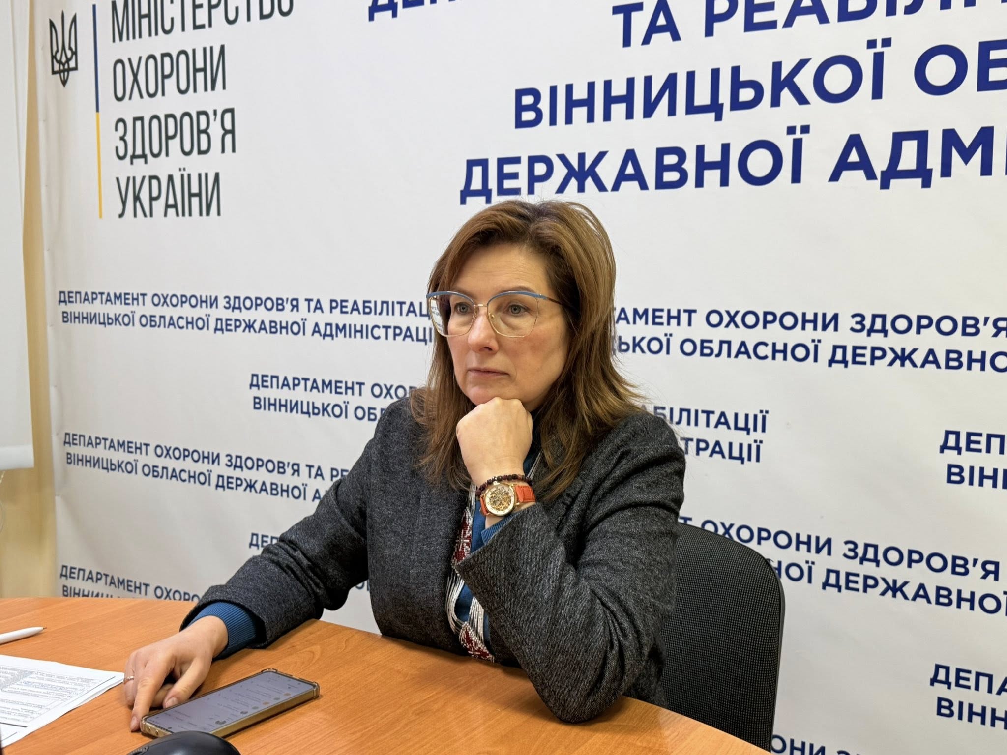 У Вінниці відбулося засідання Координаційної ради з протидії поширенню туберкульозу та ВІЛ-інфекції/СНІД