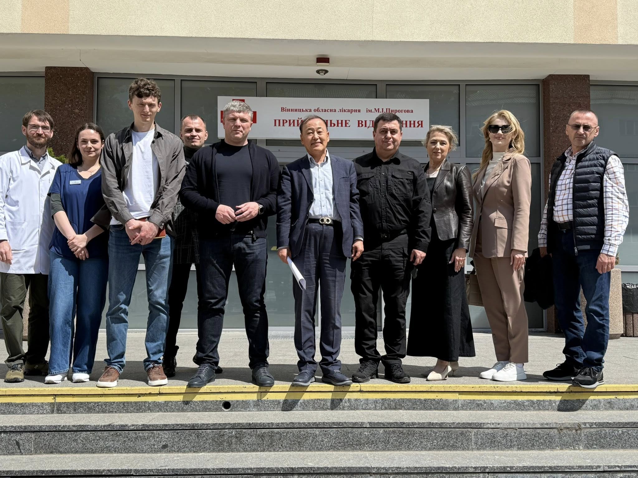 Президент Корейсько-української асоціації Лі Янг Гу відвідав Вінниччину