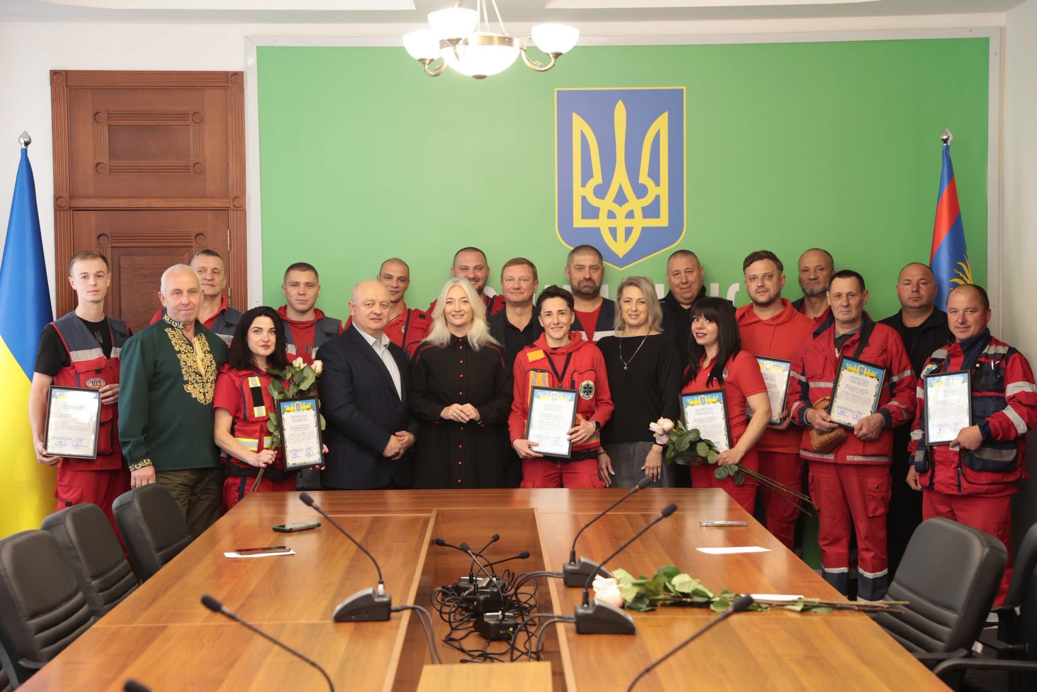 Бригади Вінницької екстреної медичної допомоги з початку року здійснили понад 67 тисяч виїздів