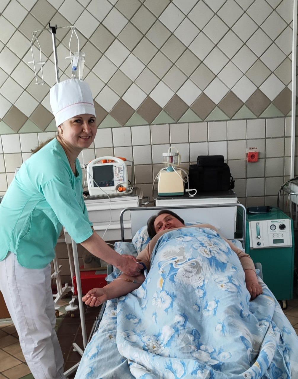 Обличчя турботи: Ліна Ратушняк