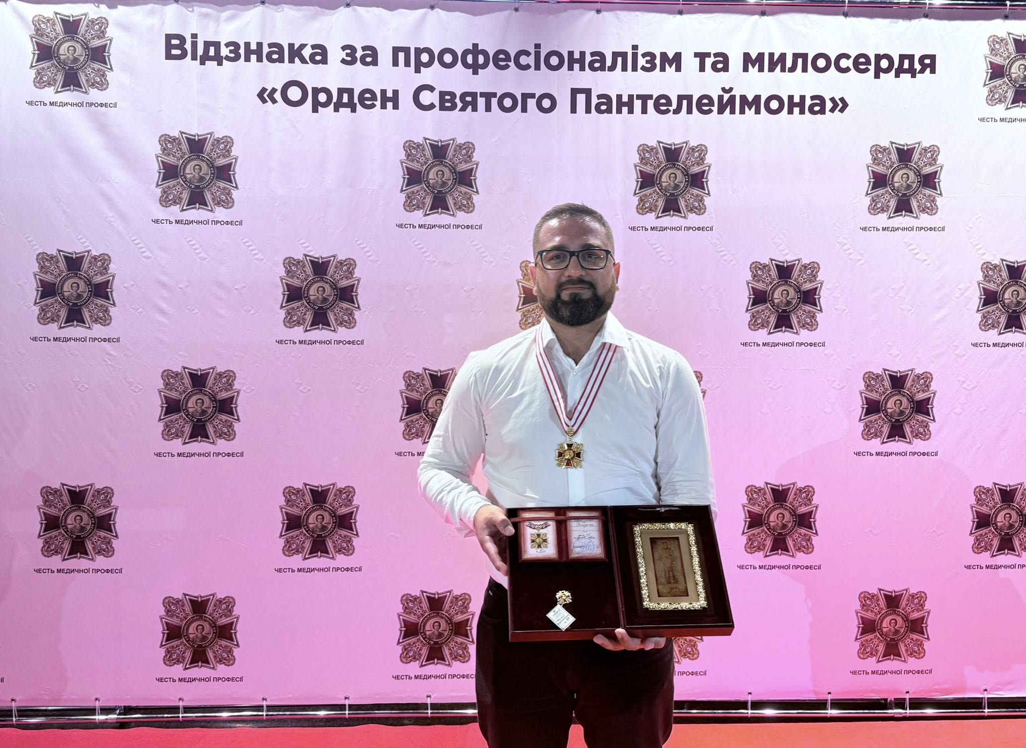 Роман Кузьмов — серед кращих лікарів України!