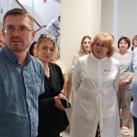 Робочий візит на Вінниччину, заступника Міністра охорони здоров’я України, головного державного санітарного лікаря України Ігора Кузіна та генерального директора Центру громадського здоров’я МОЗ України Михайла Росада.