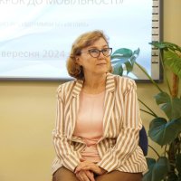 директорка Вінницького обласного центру соціальних служб Олена Стоялова