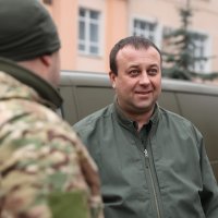 Начальник ОВА Сергій Борзов