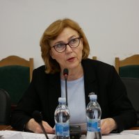 директорка обласного центру соціальних служб Олена Стоялова