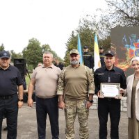 Перша заступниця Начальника ОВА Наталя Заболотна та учасники заходу