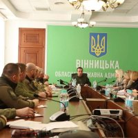 нарада з керівниками районних військових адміністрацій