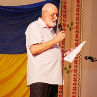 голова спілки письменників Вінниччини Вадим Вітковський