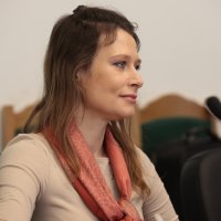 Учасниця зустрічі