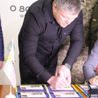 заступник начальника ОВА Олександр Піщик