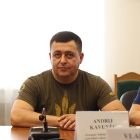 Заступник Начальника ОВА Андрій Кавунець