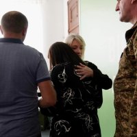 Перша заступниця Начальника ОВА Наталя Заболотна під час вручення посмертних нагород