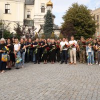 Народна депутатка України Ірина Борзова, Перша заступниця Начальника ОВА Наталя Заболотна та учасники заходу