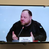 Голова Верховної Ради України Руслан Стефанчук