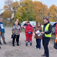 заступниця директорки Департаменту охорони здоров’я та реабілітації ОВА Тетяна Бондаренко та учасники тренінгу