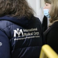 представниця International Medical Corps