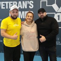 Міністерка у справах ветеранів України Наталія Калмикова та учасники заходу