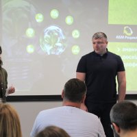 Заступник начальника ОВА Олександр Піщик та учасники заходу