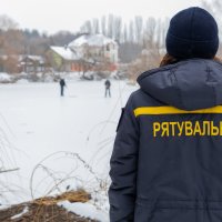 Показові навчання на базі групи водолазно-рятувальних робіт для представників медіа