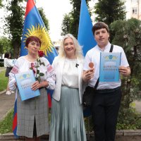 Перша заступниця начальника ОВА Наталя Заболотна та учасники заходу