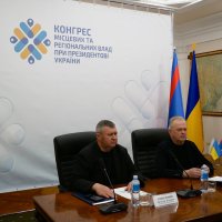 заступник начальника ОВА Сергій Здітовецький та голова обласної Ради Вячеслав Соколовий